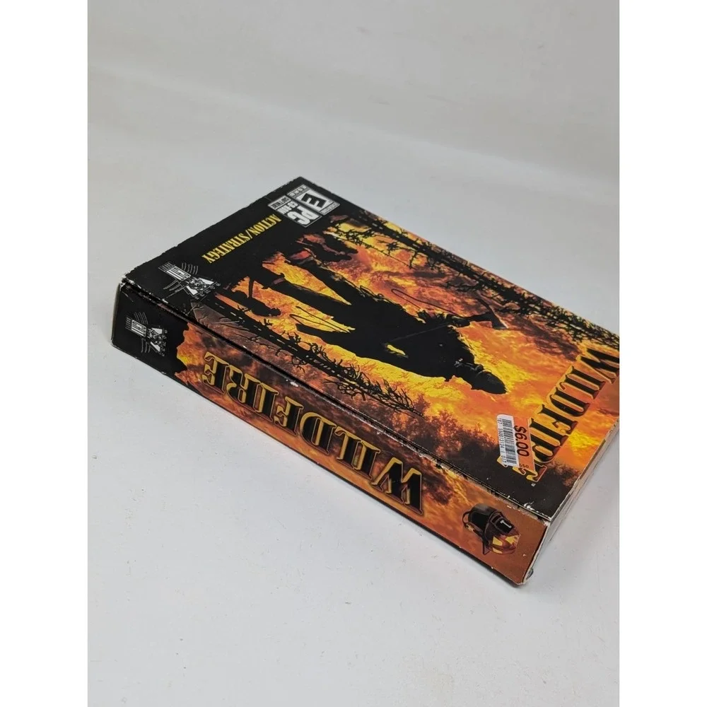Wildfire PC Game Cat Daddy Games 2004 Firefighting Firefighter‎ NEW SEALED BOX